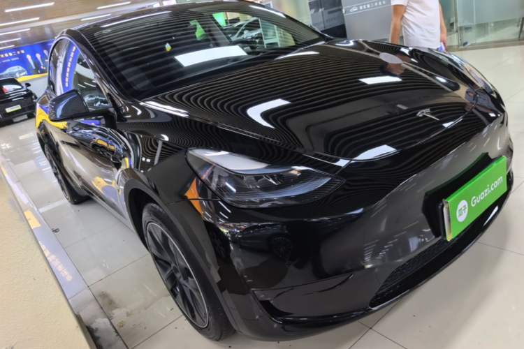 Used Tesla Model Y 2022 Revised Version Rear-Wheel Drive Front Right 45 Deg
