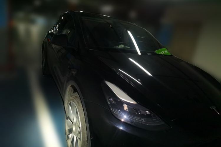 Used Tesla Model Y 2022 Revised Version Rear-Wheel Drive Front Right 45 Deg