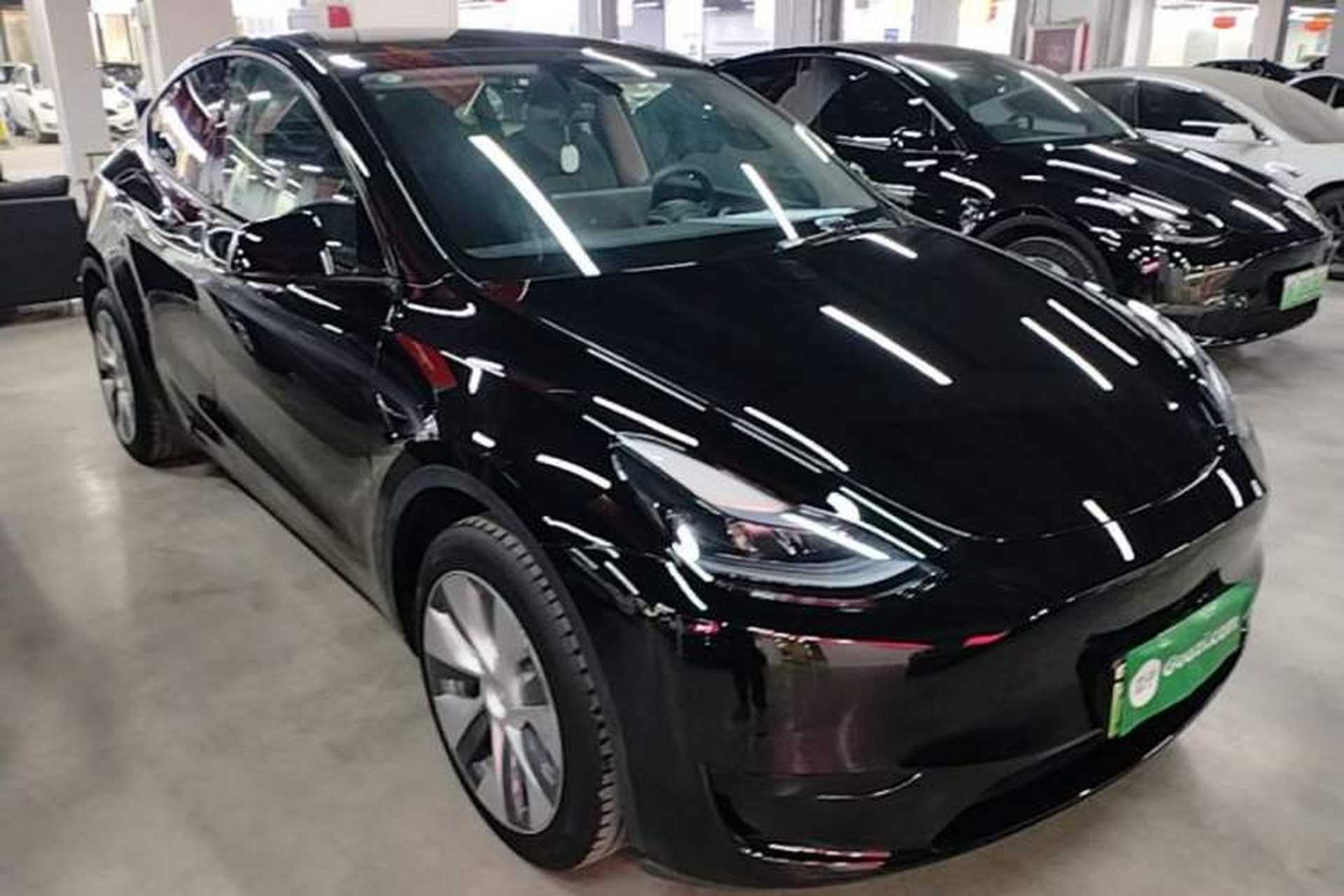 Used Tesla Model Y 2022 Revised Version Rear-Wheel Drive Front Right 45 Deg
