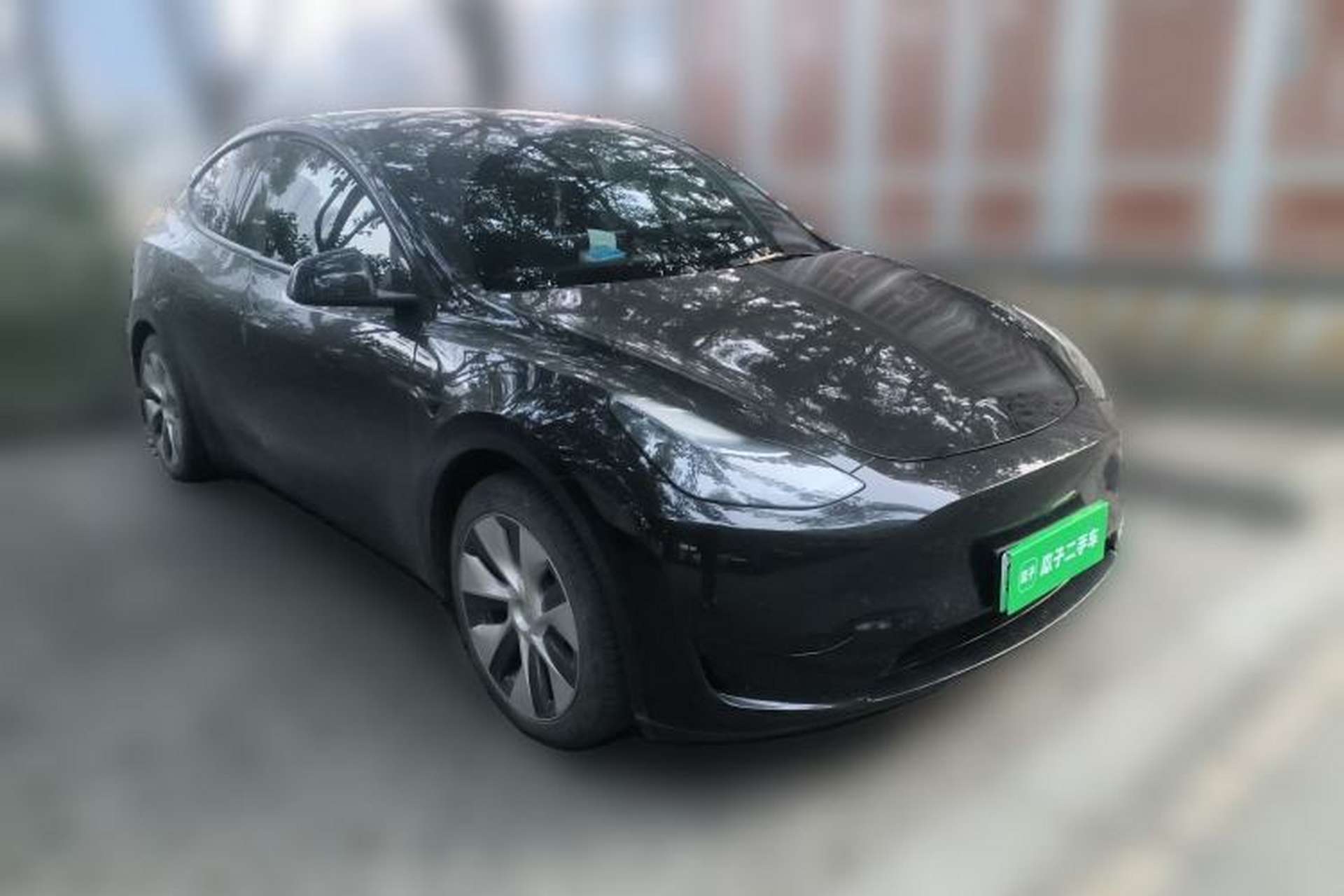 Used Tesla Model Y 2022 Rear-Wheel-Drive Version Front Right 45 Deg