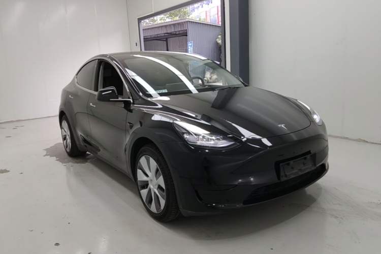 Used Tesla Model Y 2022 Revised Version Rear-Wheel Drive Front Right 45 Deg
