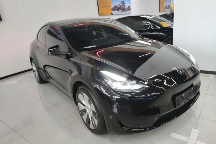 Used Tesla Model Y 2022 Revised Version Rear-Wheel Drive Front Right 45 Deg