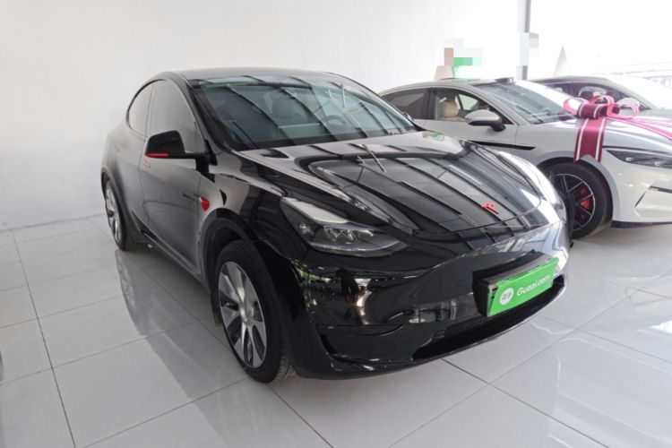Used Tesla Model Y 2022 Revised Version Rear-Wheel Drive Front Right 45 Deg