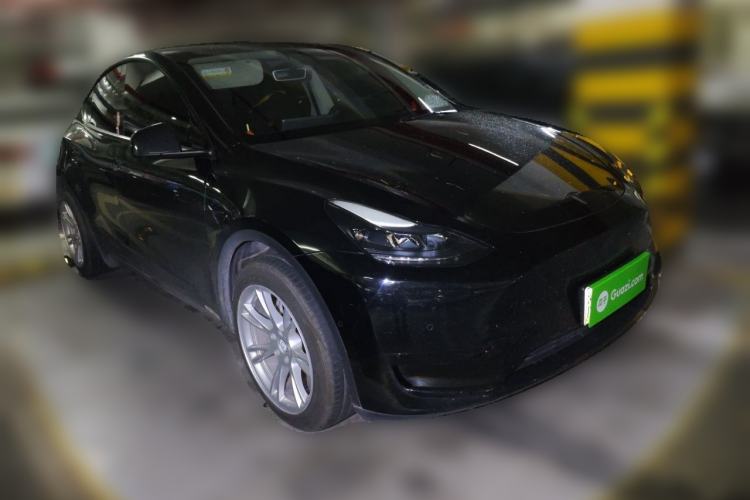 Used Tesla Model Y 2022 Revised Version Rear-Wheel Drive Front Right 45 Deg