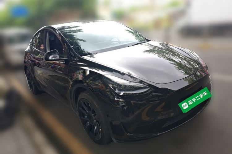 Used Tesla Model Y 2022 Rear-Wheel-Drive Version Front Right 45 Deg