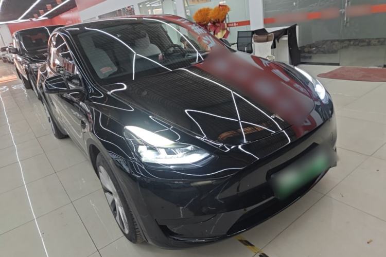 Used Tesla Model Y 2022 Revised Version Rear-Wheel Drive Front Right 45 Deg