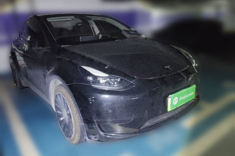 Used Tesla Model Y 2022 Revised Version Rear-Wheel Drive Front Right 45 Deg
