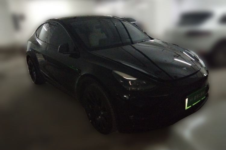 Used Tesla Model Y 2022 Performance High-Performance All-Wheel-Drive Version Front Right 45 Deg