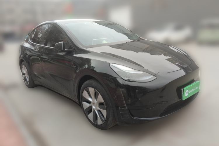 Used Tesla Model Y 2022 Revised Version Rear-Wheel Drive Front Right 45 Deg