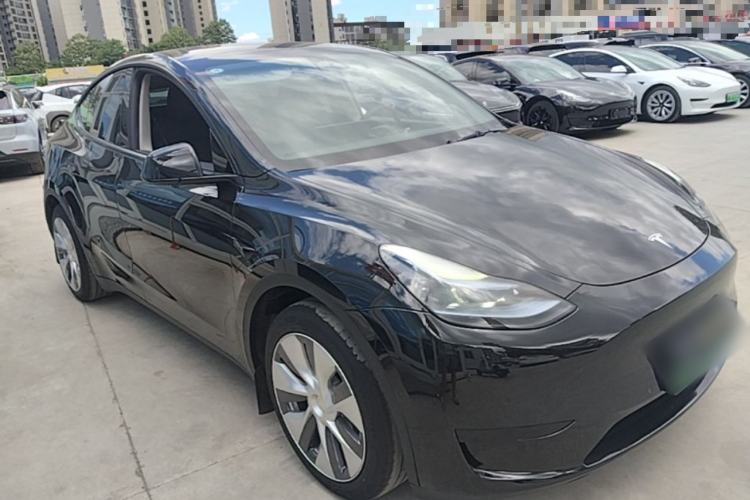 Used Tesla Model Y 2022 Revised Version Rear-Wheel Drive Front Right 45 Deg