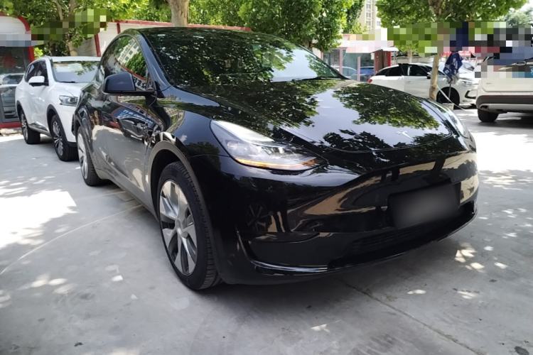 Used Tesla Model Y 2022 Revised Version Rear-Wheel Drive Front Right 45 Deg