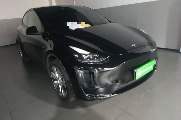 Used Tesla Model Y 2022 Rear-Wheel-Drive Version Front Right 45 Deg