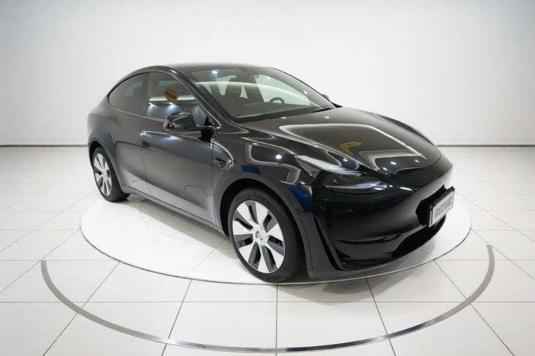 Used Tesla Model Y 2022 Revised Version Rear-Wheel Drive Front Right 45 Deg