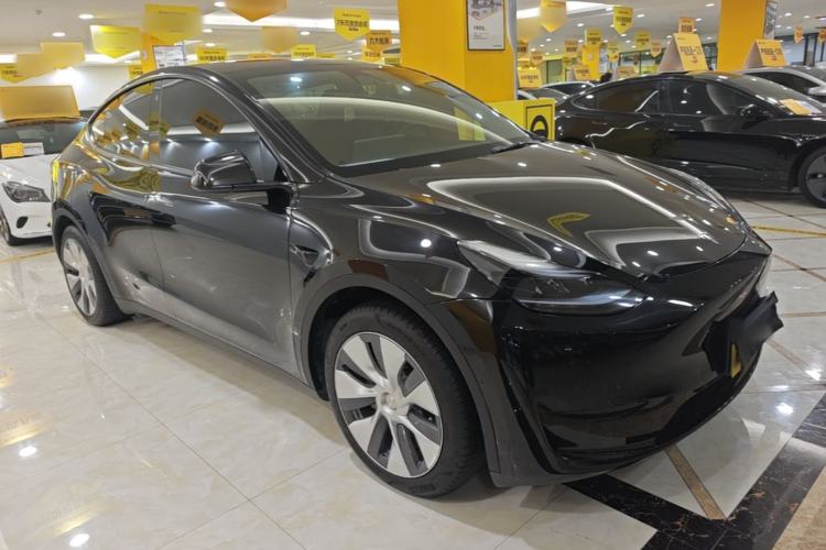 Used Tesla Model Y 2022 Revised Version Rear-Wheel Drive Front Right 45 Deg