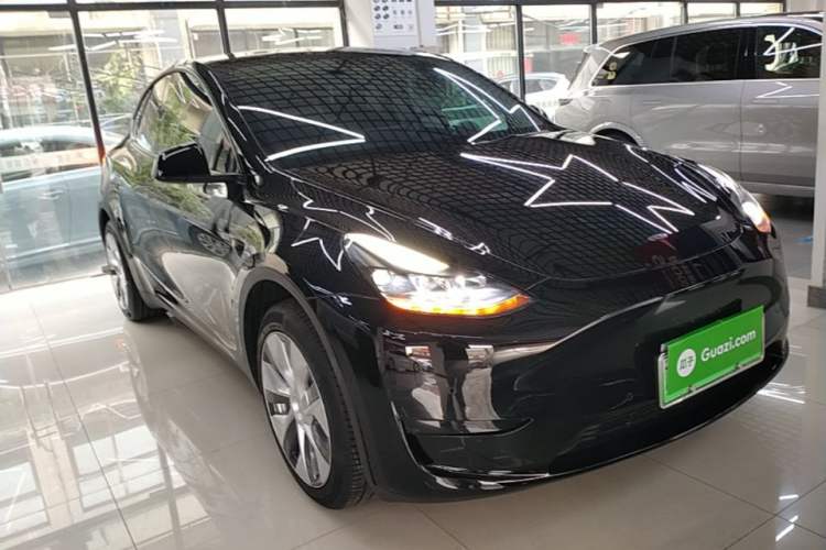 Used Tesla Model Y 2022 Revised Version Rear-Wheel Drive Front Right 45 Deg