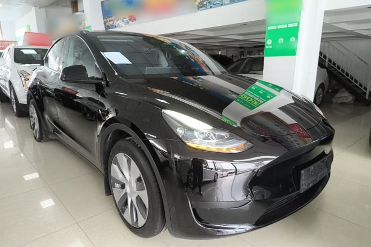 Used Tesla Model Y 2022 Revised Version Rear-Wheel Drive Front Right 45 Deg