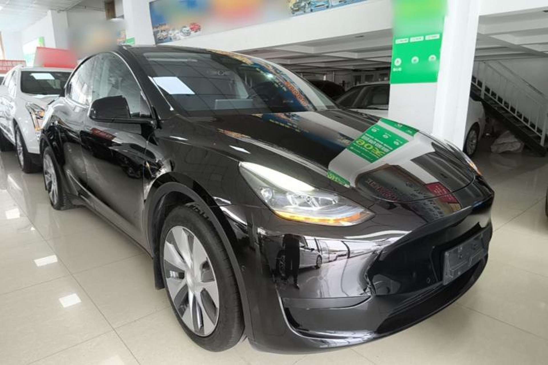 Used Tesla Model Y 2022 Revised Version Rear-Wheel Drive Front Right 45 Deg