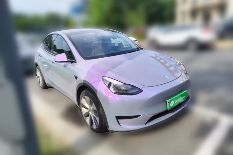 Used Tesla Model Y 2022 Revised Version Rear-Wheel Drive Front Right 45 Deg