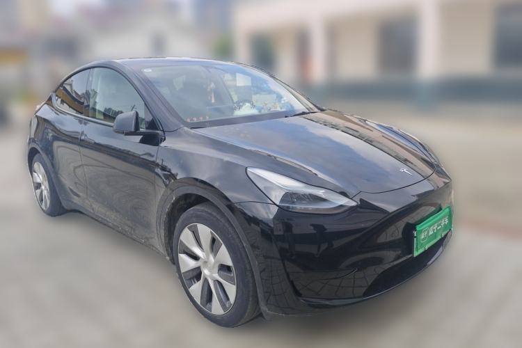 Used Tesla Model Y 2022 Revised Version Rear-Wheel Drive Front Right 45 Deg