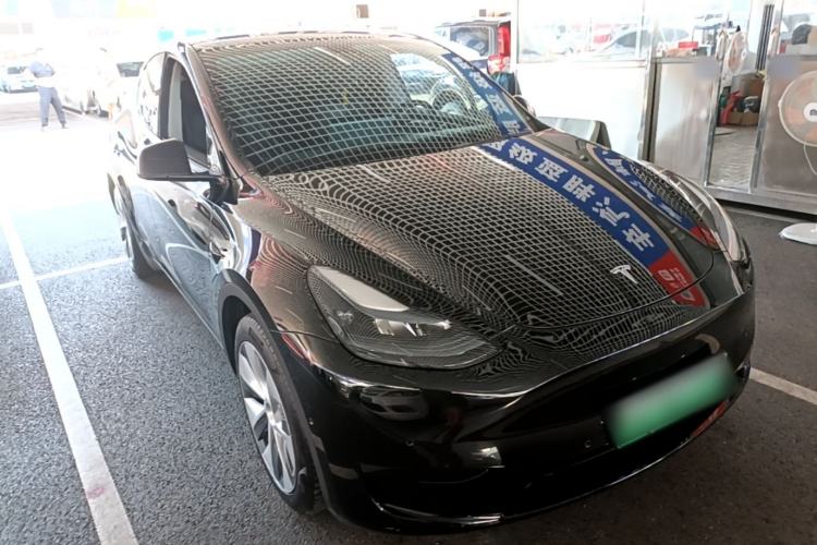 Used Tesla Model Y 2022 Revised Version Rear-Wheel Drive Front Right 45 Deg