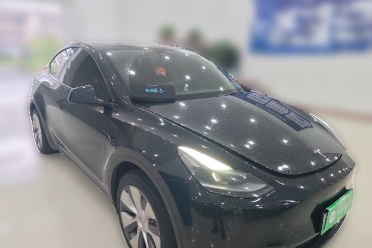 Used Tesla Model Y 2022 Revised Version Rear-Wheel Drive Front Right 45 Deg