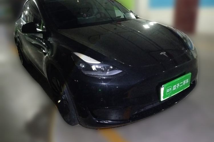 Used Tesla Model Y 2022 Revised Version Rear-Wheel Drive Front Right 45 Deg