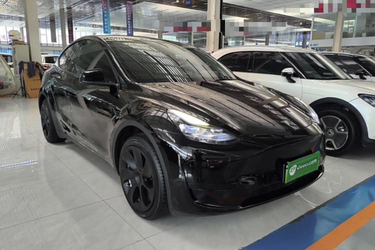 Used Tesla Model Y 2022 Revised Version Rear-Wheel Drive Front Right 45 Deg