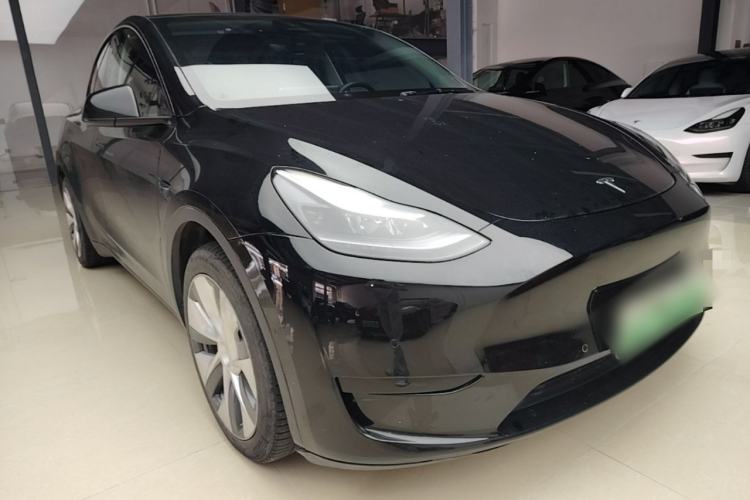 Used Tesla Model Y 2022 Revised Version Rear-Wheel Drive Front Right 45 Deg