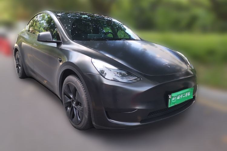 Used Tesla Model Y 2022 Revised Version Rear-Wheel Drive Front Right 45 Deg