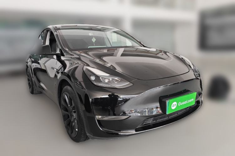 Used Tesla Model Y 2022 Revised Version Rear-Wheel Drive Front Right 45 Deg
