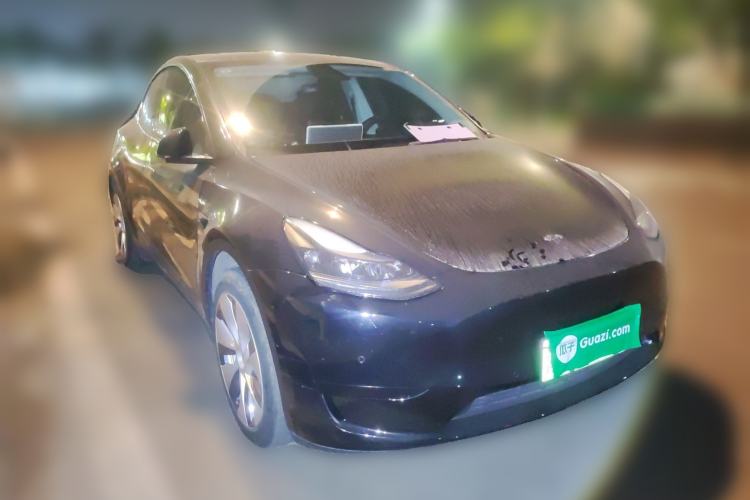 Used Tesla Model Y 2022 Revised Version Rear-Wheel Drive Front Right 45 Deg
