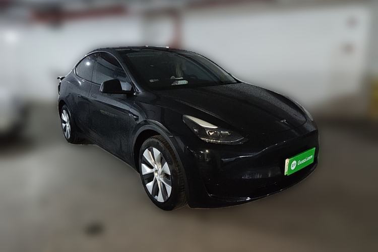 Used Tesla Model Y 2022 Revised Version Rear-Wheel Drive Front Right 45 Deg