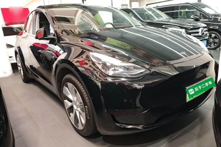 Used Tesla Model Y 2022 Revised Version Rear-Wheel Drive Front Right 45 Deg