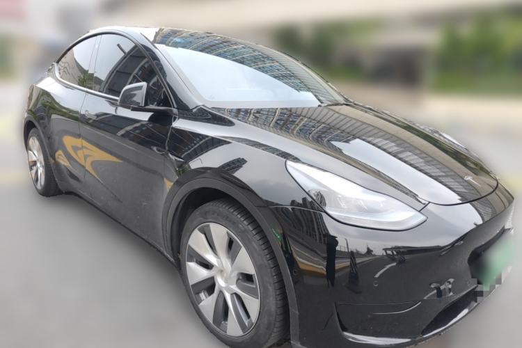 Used Tesla Model Y 2022 Revised Version Rear-Wheel Drive Front Right 45 Deg