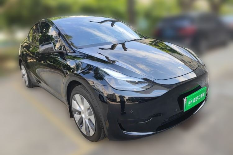 Used Tesla Model Y 2022 Revised Version Rear-Wheel Drive Front Right 45 Deg