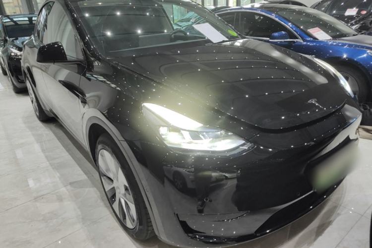 Used Tesla Model Y 2022 Revised Version Rear-Wheel Drive Front Right 45 Deg