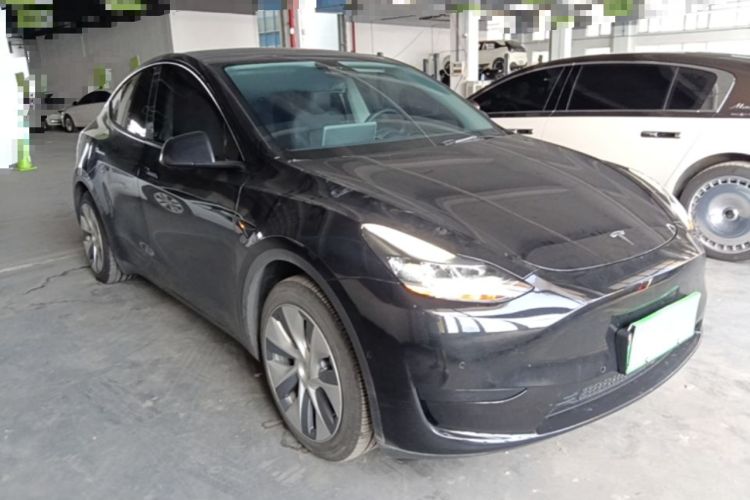 Used Tesla Model Y 2022 Revised Version Rear-Wheel Drive Front Right 45 Deg