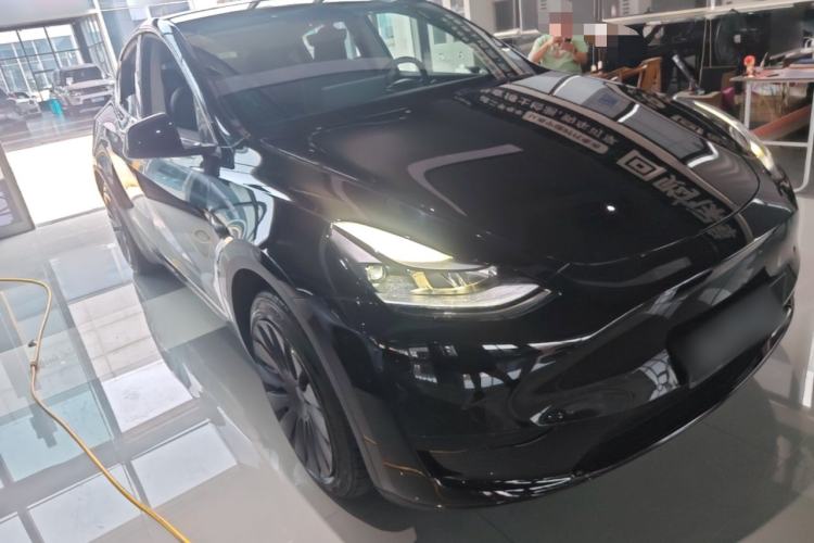 Used Tesla Model Y 2022 Revised Version Rear-Wheel Drive Front Right 45 Deg