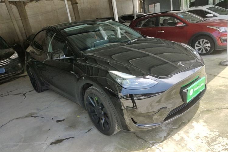 Used Tesla Model Y 2022 Revised Version Rear-Wheel Drive Front Right 45 Deg