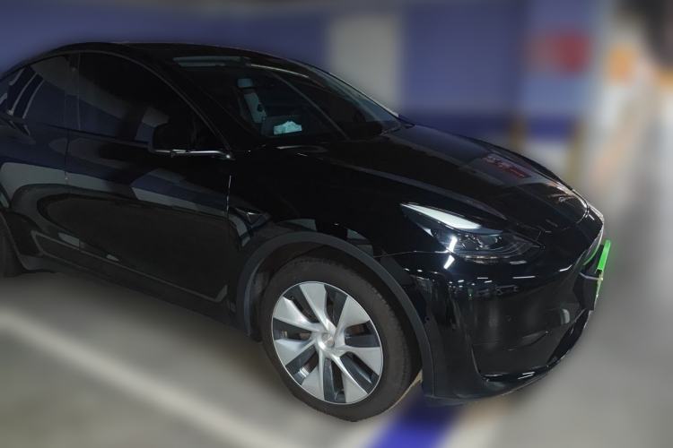 Used Tesla Model Y 2022 Revised Version Rear-Wheel Drive Front Right 45 Deg