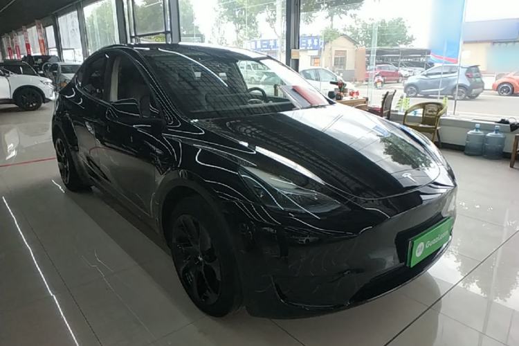 Used Tesla Model Y 2022 Revised Version Rear-Wheel Drive Front Right 45 Deg