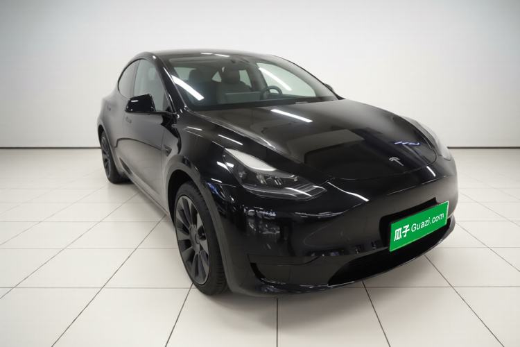 Used Tesla Model Y 2022 Revised Version Rear-Wheel Drive Front Right 45 Deg
