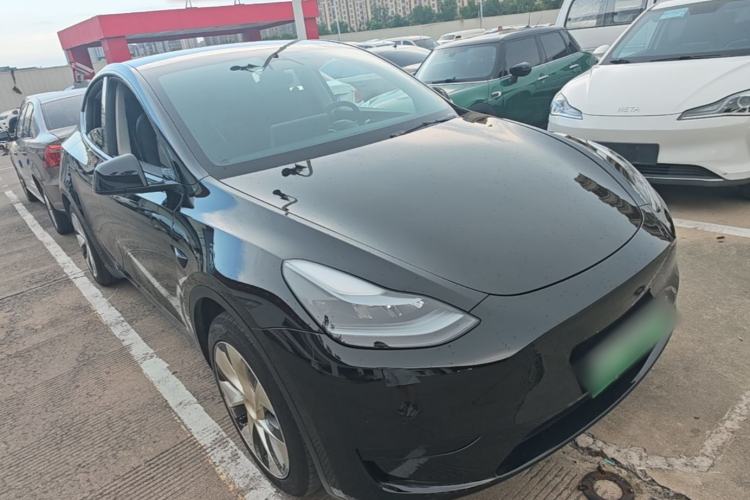 Used Tesla Model Y 2022 Revised Version Rear-Wheel Drive Front Right 45 Deg