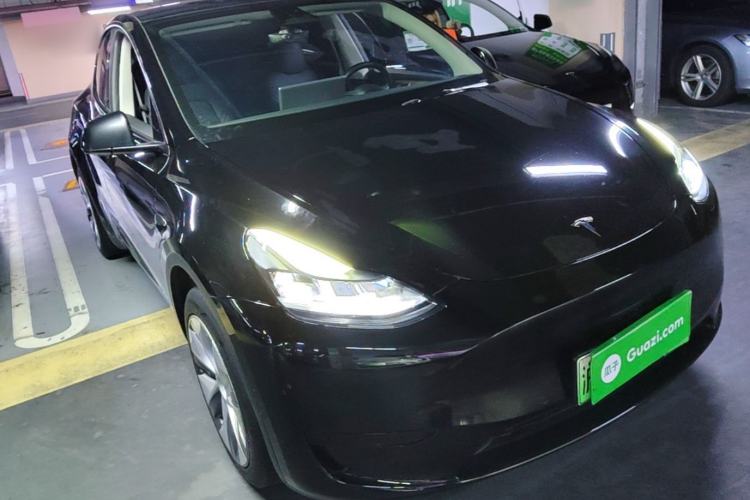 Used Tesla Model Y 2022 Revised Version Rear-Wheel Drive Front Right 45 Deg