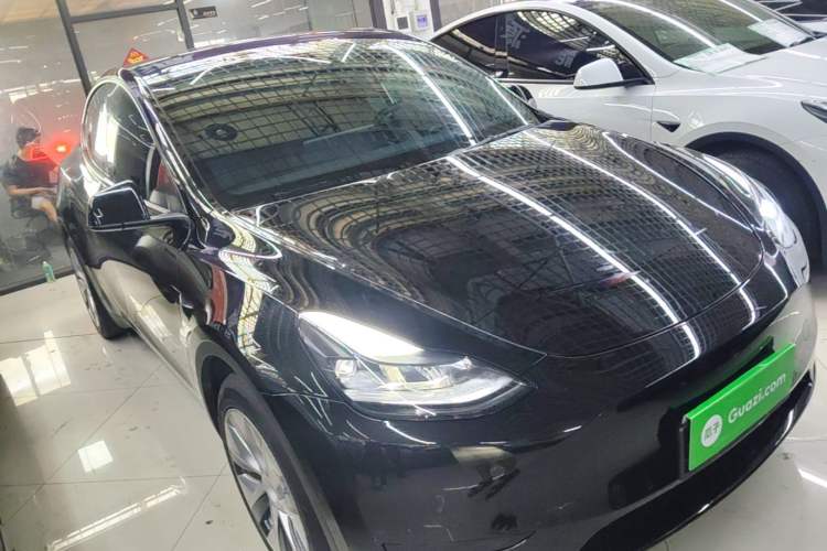 Used Tesla Model Y 2022 Revised Version Rear-Wheel Drive Front Right 45 Deg