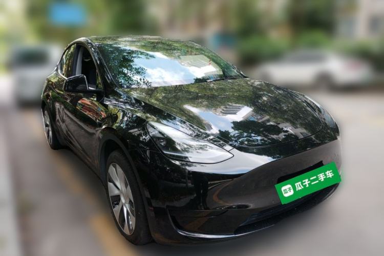 Used Tesla Model Y 2022 Revised Version Rear-Wheel Drive Front Right 45 Deg