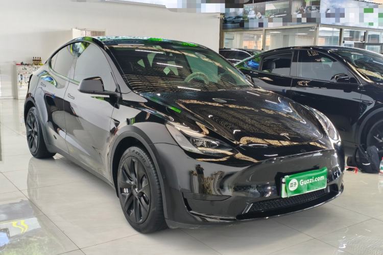 Used Tesla Model Y 2022 Revised Version Rear-Wheel Drive Front Right 45 Deg