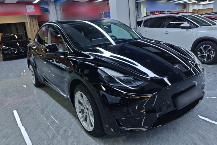 Used Tesla Model Y 2022 Revised Version Rear-Wheel Drive Front Right 45 Deg