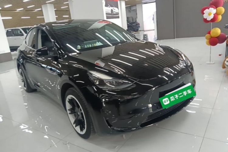 Used Tesla Model Y 2022 Revised Version Rear-Wheel Drive Front Right 45 Deg