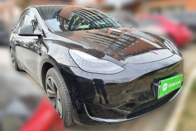 Used Tesla Model Y 2022 Revised Version Rear-Wheel Drive Front Right 45 Deg